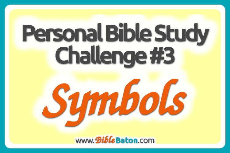Welcome back to the Personal Bible Study Challenge here at BibleBaton! For the third step of our study in Ephesians 6, you’ll learn 3 symbols you can use to unlock the meaning of the Bible! Click through for more details! {BibleBaton.com}