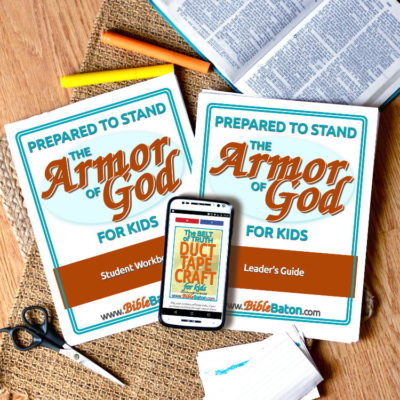 Prepared to Stand {FULL PACKAGE} - Leader's Guide, Student Workbook, Crafts, Activities, & More!