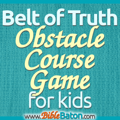The Belt of Truth Game for Kids