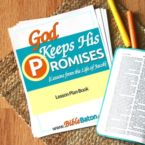 Change lives with detailed, relevant Bible lessons that actually make senses to kids! God keeps His Promises: Lessons from the Life of Jacob eBook