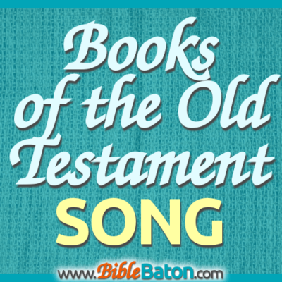 Books of the Old Testament Song Lyrics for Kids