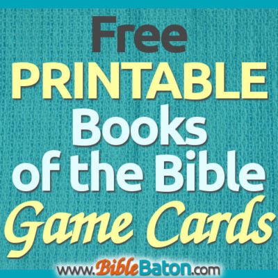 Free Printable Books of the Bible Game Cards for Kids