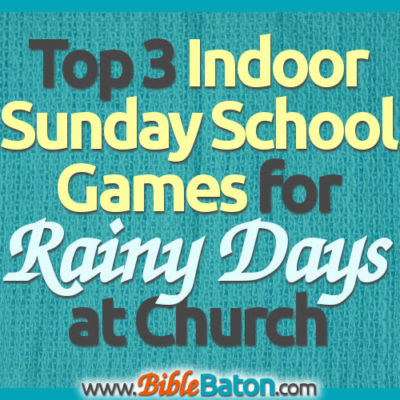 Top 3 Indoor Sunday School Games for Rainy Days at Church