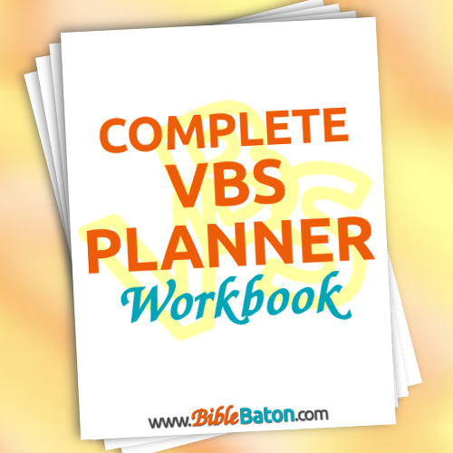 Complete VBS Planner Workbook
