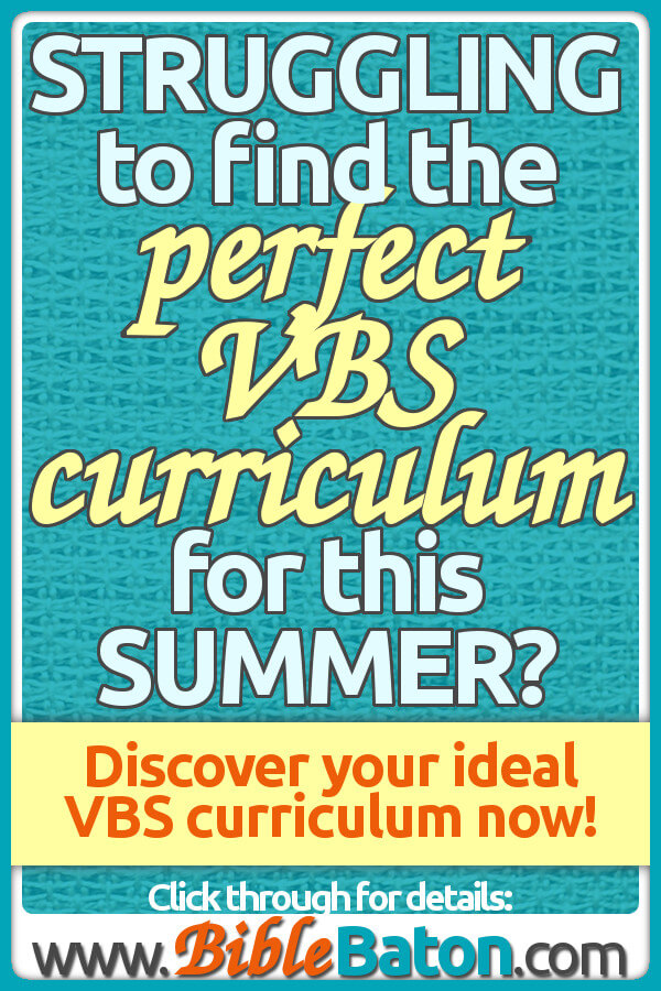 Struggling to find the perfect VBS curriculum for this summer-
