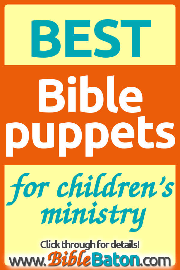 Best Bible puppets for puppet ministry at church