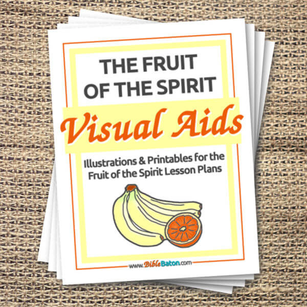 Fruit of the Spirit Visual Aids product image