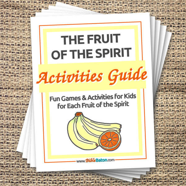 Fruit of the Spirit Activities Guide product image
