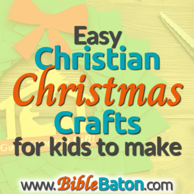 10 Easy Christian Christmas Crafts for Kids to Make