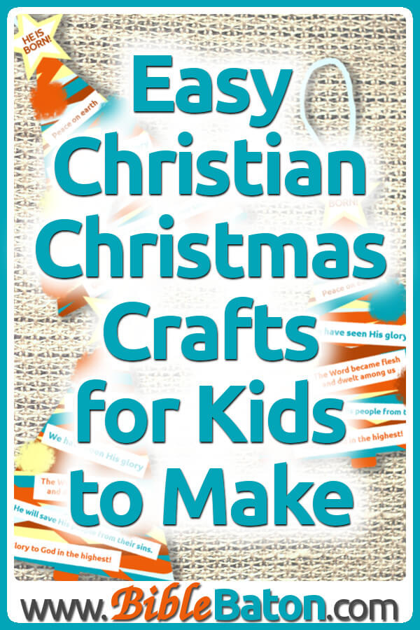 Easy Christmas Crafts for Kids to Make