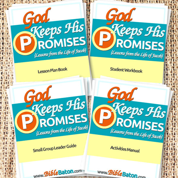 God Keeps His Promies: Lessons from the Life of Jacob {Full Curriculum}