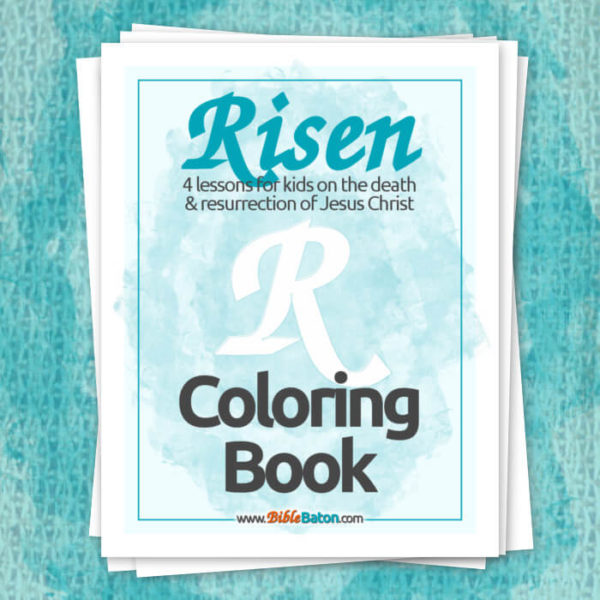 Risen Coloring Book