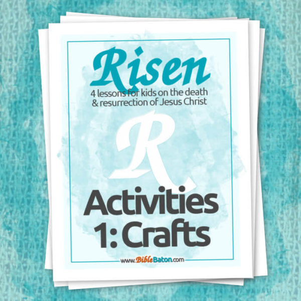 Risen: Activities Manual 1 (Crafts)