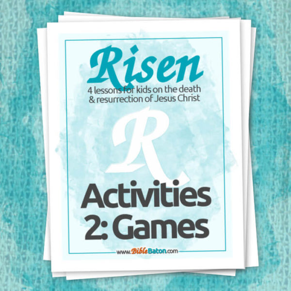 Risen: Activities Manual 2 (Games)