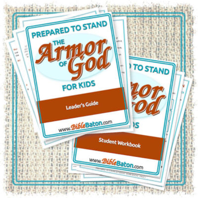 Prepared to Stand: The Armor of God for Kids