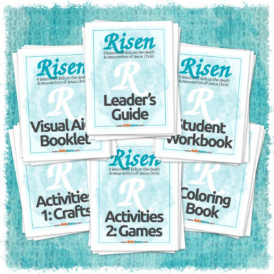 Risen: Lessons for Kids on the Death and Resurrection of Jesus Christ