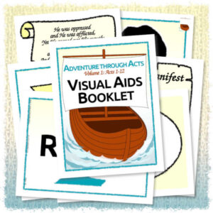 Adventure through Acts 1: Visual Aids Booklet