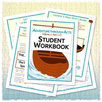 Adventure through Acts 1: Student Workbook